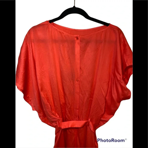 NWT BGL Coral Belted Dress Sz 12 - Picture 4 of 8